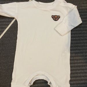 Baby Burberry Onesie